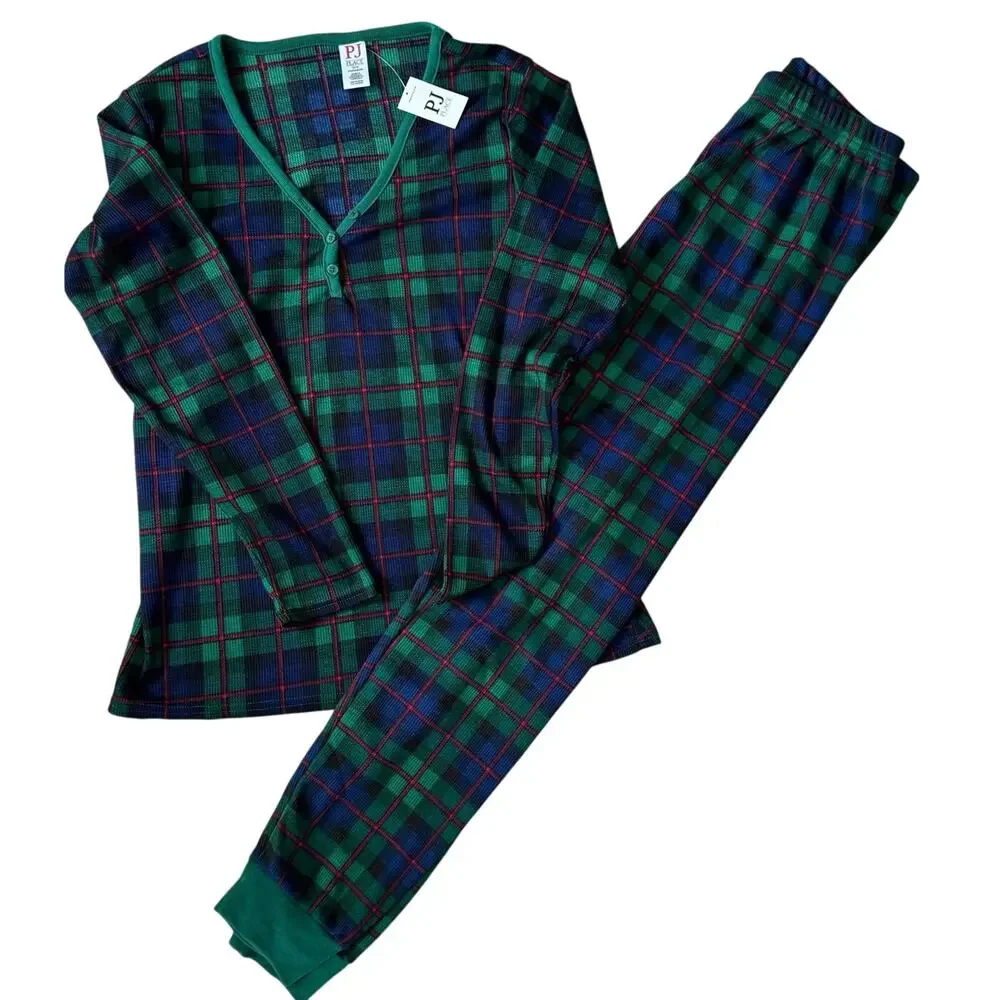 The Children’s Place PJ Place Holiday Pajamas Women’s size M - Picture 4 of 5